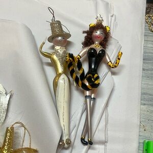 COPY - RADKO SHOW GIRL ORNIMENTS